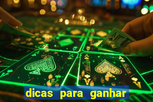 dicas para ganhar no fortune tiger