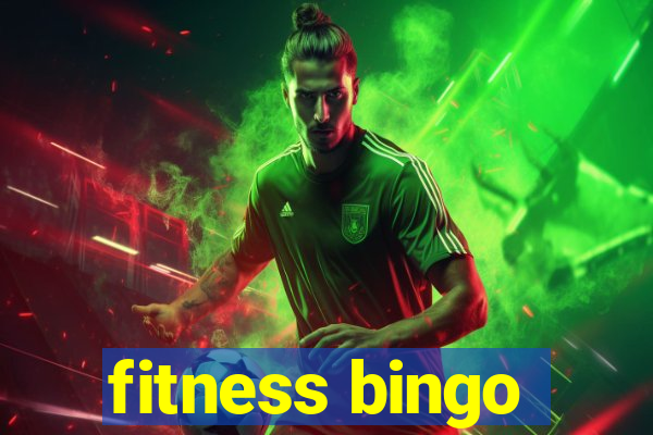 fitness bingo