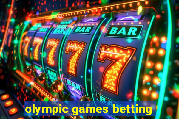 olympic games betting