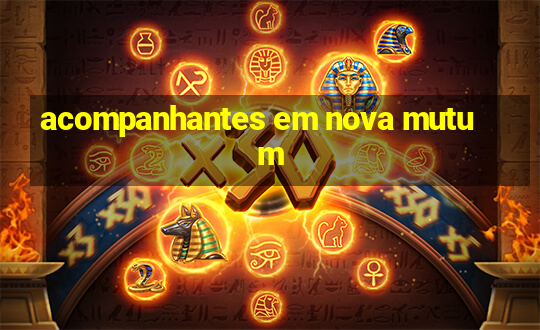 acompanhantes em nova mutum