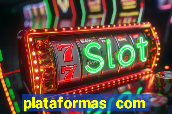 plataformas com deposito de 1 real