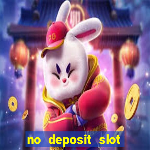 no deposit slot bonus codes