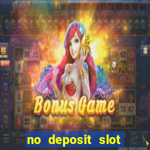 no deposit slot bonus codes