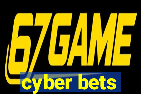 cyber bets