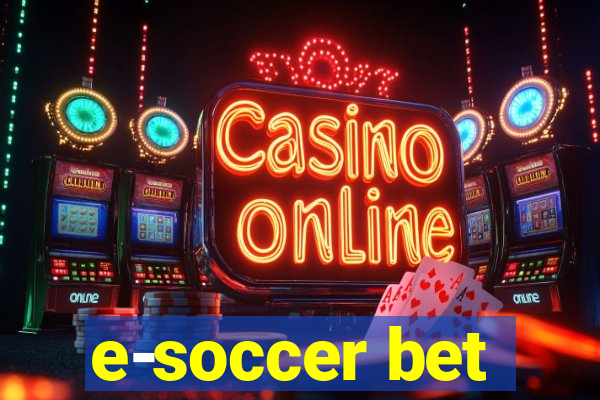 e-soccer bet