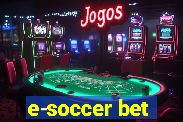 e-soccer bet