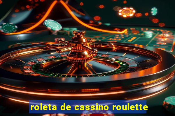 roleta de cassino roulette