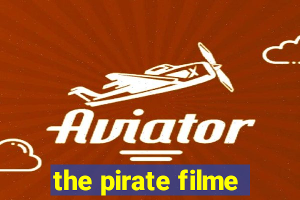 the pirate filme