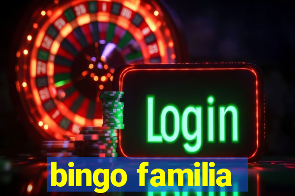 bingo familia