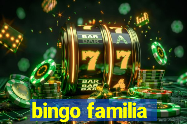 bingo familia