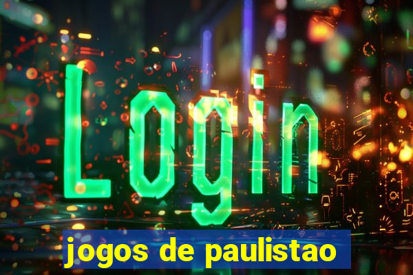 jogos de paulistao