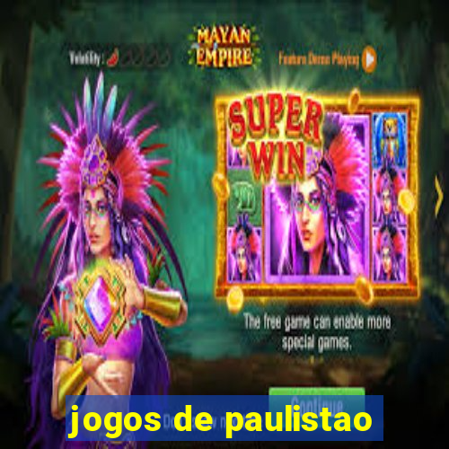 jogos de paulistao