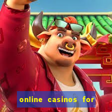 online casinos for real money usa