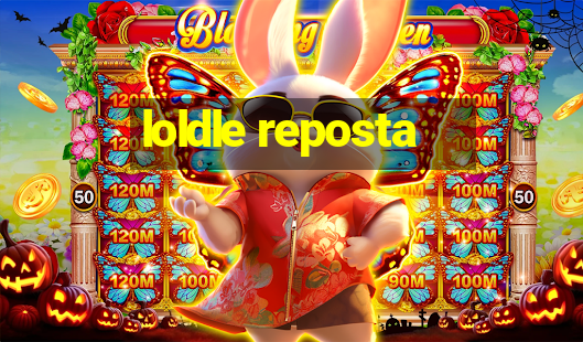 loldle reposta