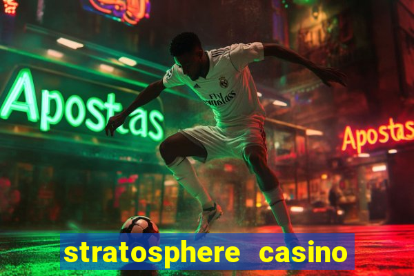 stratosphere casino hotel & tower in las vegas