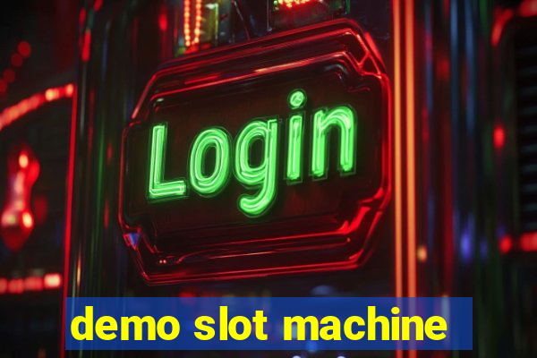 demo slot machine