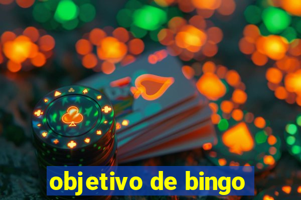 objetivo de bingo