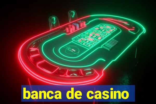 banca de casino