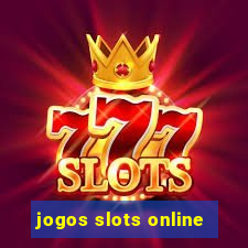 jogos slots online