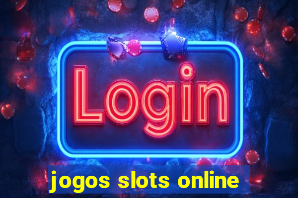 jogos slots online