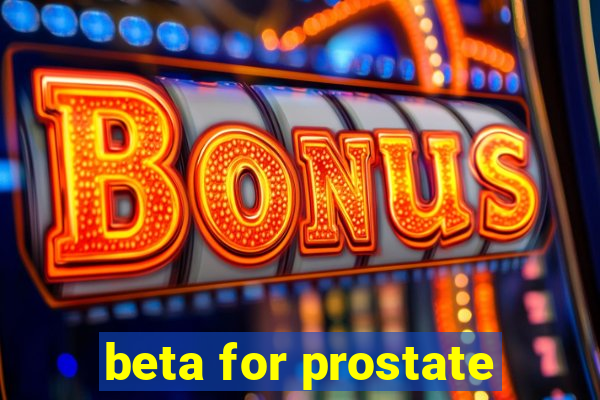 beta for prostate