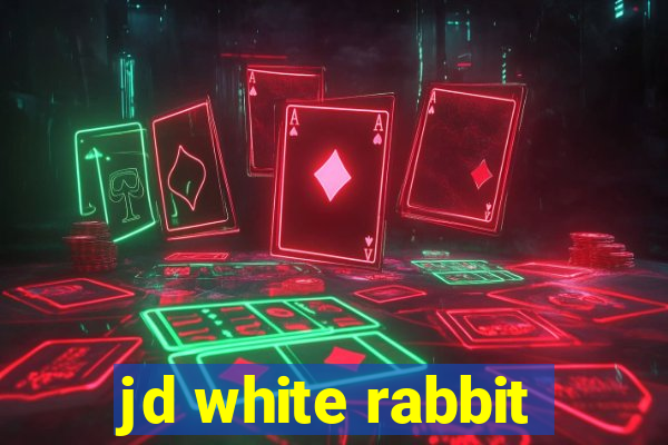 jd white rabbit