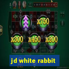 jd white rabbit