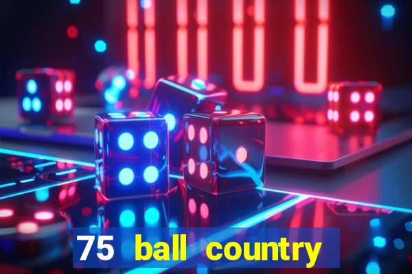 75 ball country road bingo