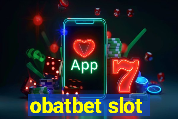 obatbet slot