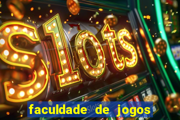 faculdade de jogos digitais ead