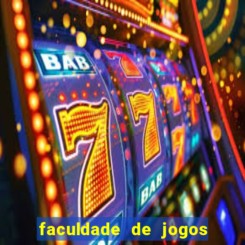 faculdade de jogos digitais ead