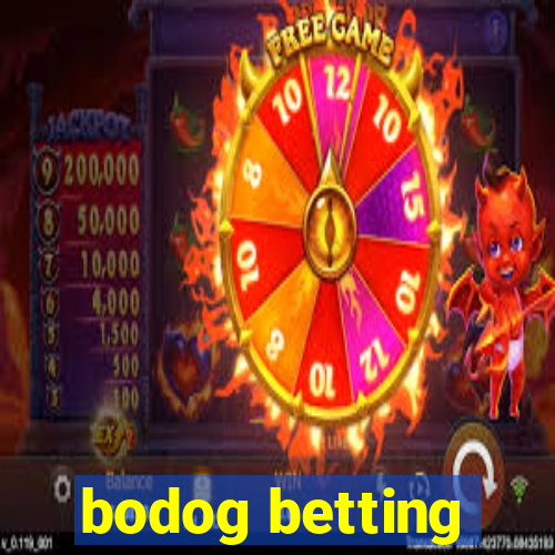 bodog betting