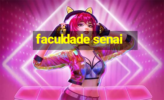 faculdade senai