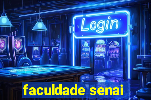 faculdade senai