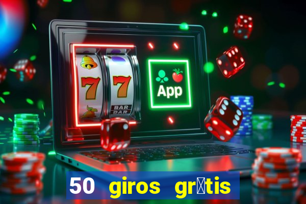 50 giros gr谩tis no cadastro