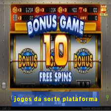 jogos da sorte plataforma