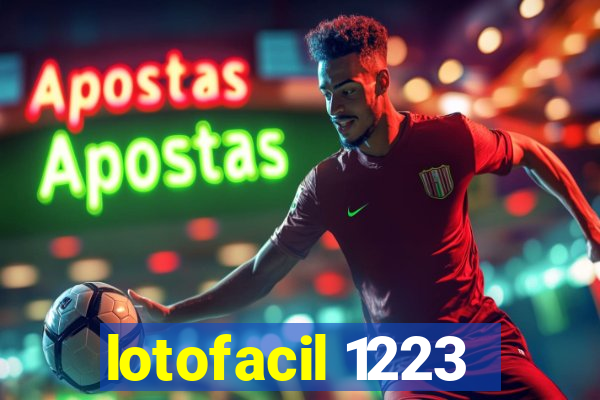 lotofacil 1223