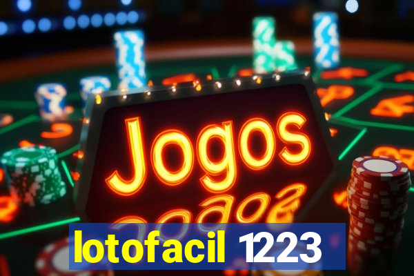 lotofacil 1223