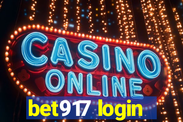 bet917 login