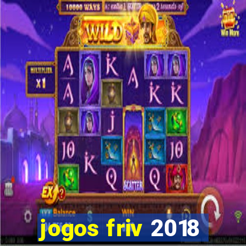 jogos friv 2018