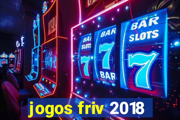 jogos friv 2018