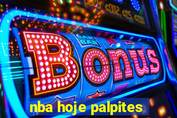 nba hoje palpites