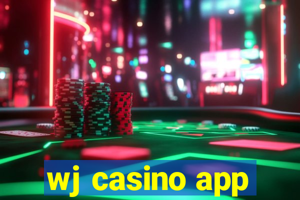 wj casino app