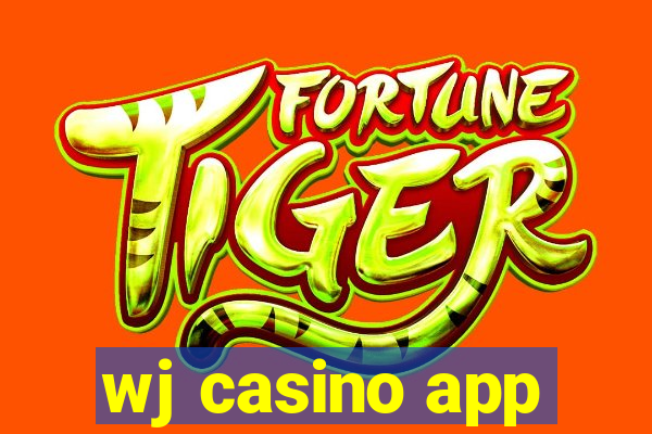 wj casino app