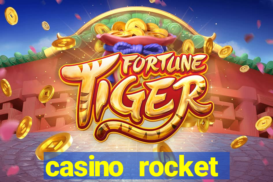 casino rocket tempos de retirada