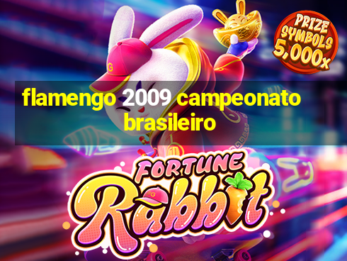 flamengo 2009 campeonato brasileiro