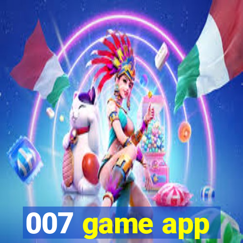 007 game app