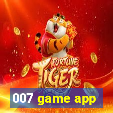 007 game app