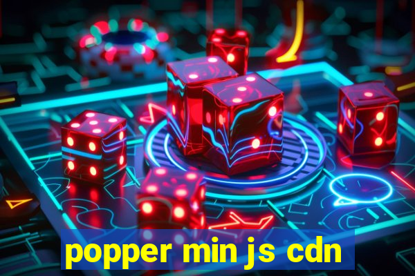 popper min js cdn