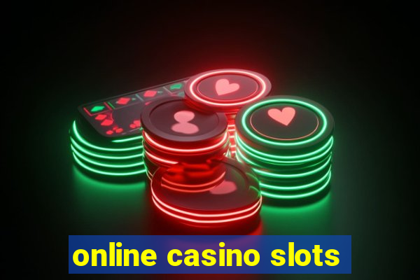 online casino slots